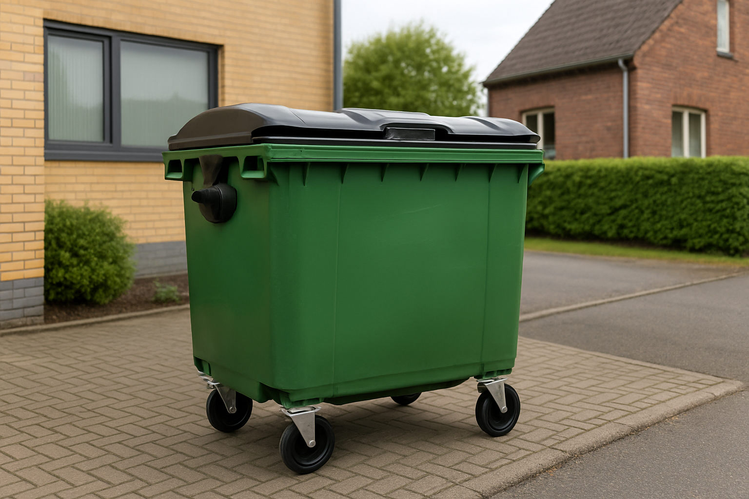 1100 liter: eindelijk genoeg ruimte?
